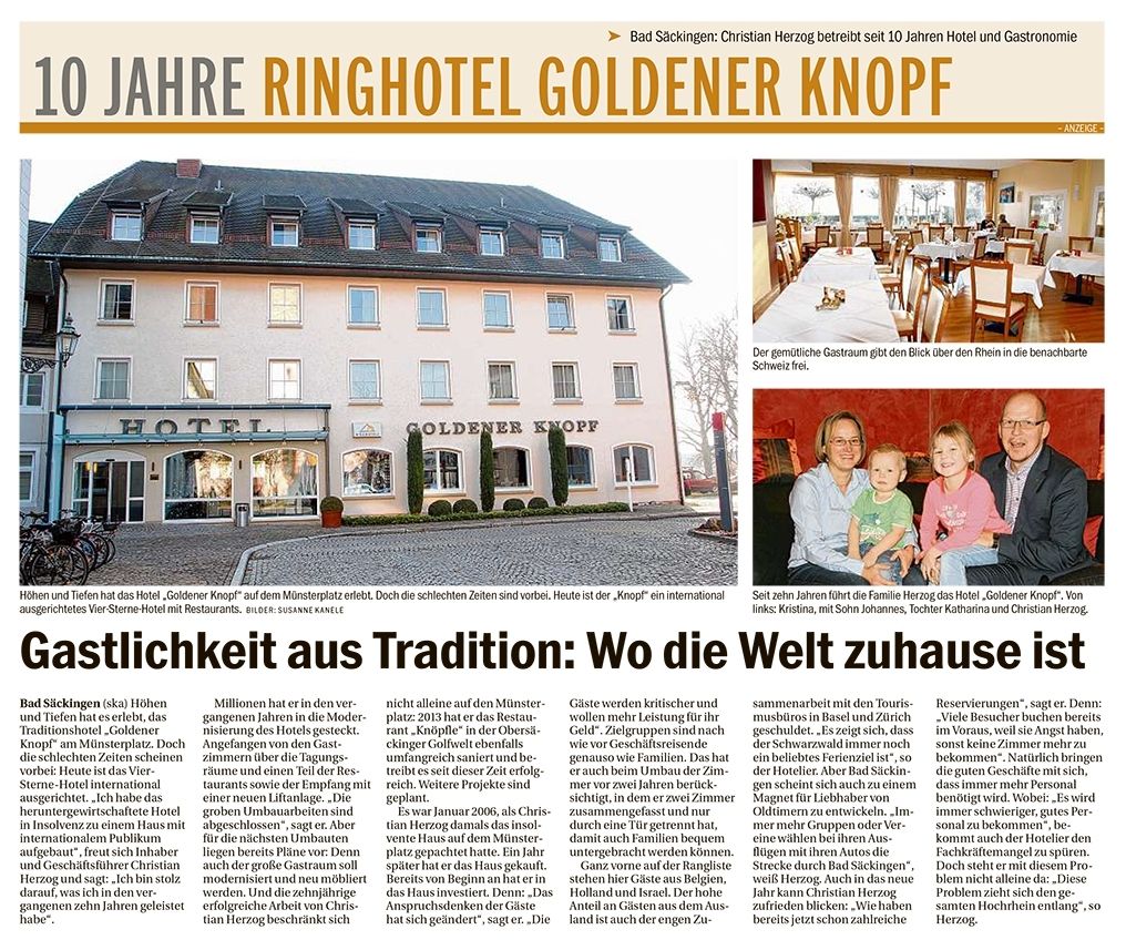10 jahre ringhotel goldener knopf 3