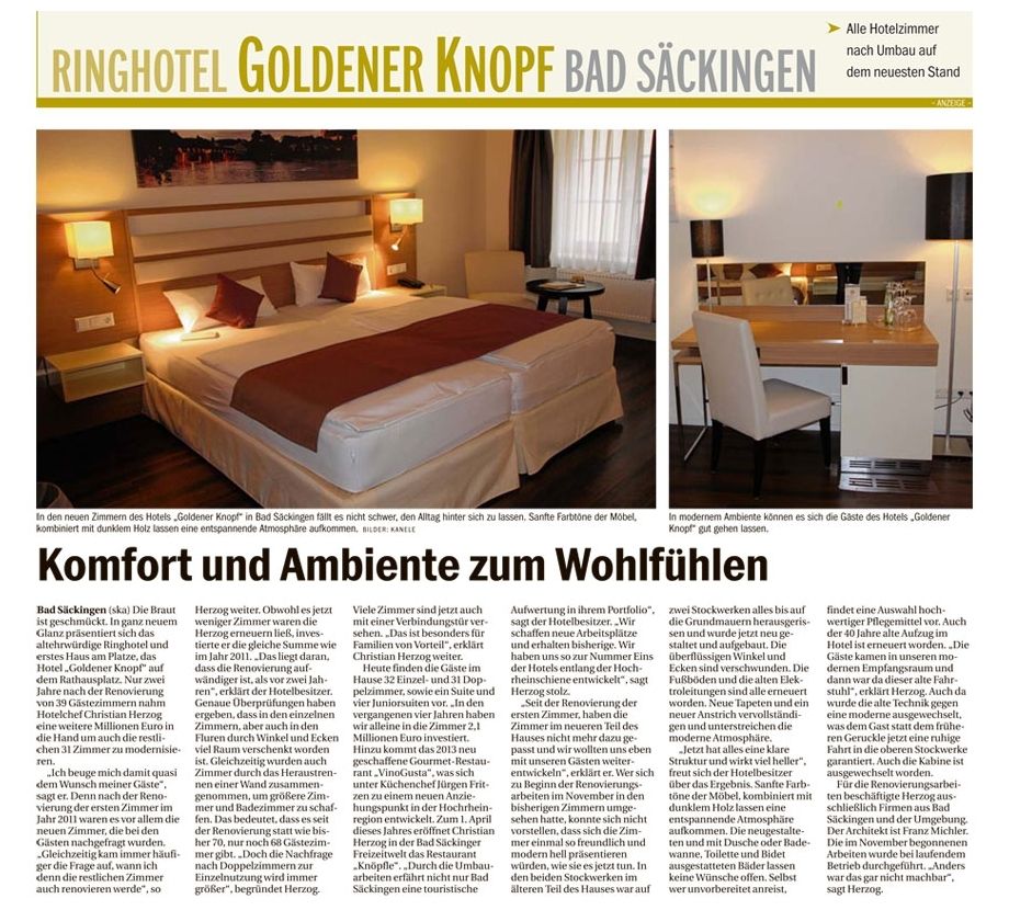 komfort und ambiente zum wohlfuehlen maerz 2014